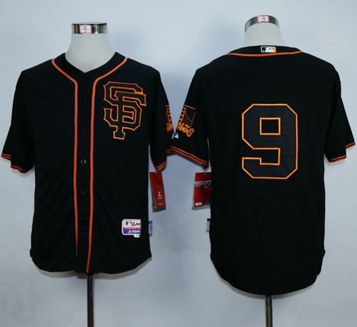 Giants #9 Matt Williams Black Alternate Cool Base Stitched MLB jerseys Giants #9 Matt Williams Black Alternate Cool Base Stitched MLB jerseys