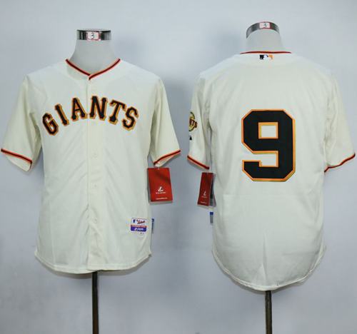 Giants #9 Matt Williams Cream Cool Base Stitched MLB jerseys Giants #9 Matt Williams Cream Cool Base Stitched MLB jerseys