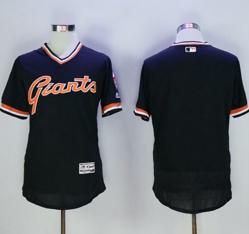 Giants Blank Black Flexbase Authentic Collection Cooperstown Stitched MLB jerseys Giants Blank Black Flexbase Authentic Collection Cooperstown Stitched MLB jerseys
