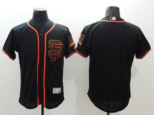 Giants Blank Black Flexbase Authentic Collection Alternate Stitched MLB Jersey Giants Blank Black Flexbase Authentic Collection Alternate Stitched MLB Jersey