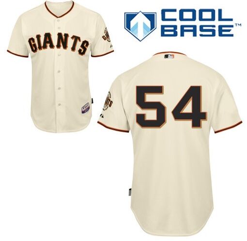 San Francisco Giants 54 Gream Cool Base MLB Baseball Jersey San Francisco Giants 54 Gream Cool Base MLB Baseball Jersey