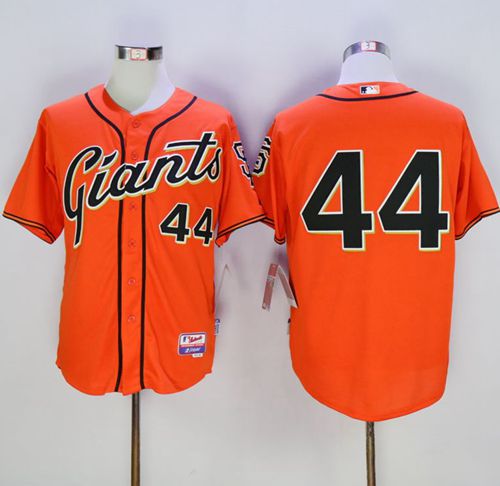 Giants #44 Willie McCovey Orange Cool Base Stitched MLB Jersey Giants #44 Willie McCovey Orange Cool Base Stitched MLB Jersey