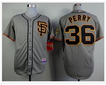San Francisco Giants #36 Gaylord Perry Grey Cool Base Baseball Jersey San Francisco Giants #36 Gaylord Perry Grey Cool Base Baseball Jersey