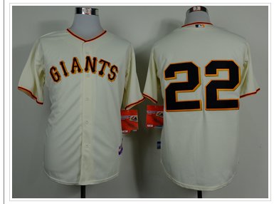 San Francisco Giants #22 Will Clark Cream Home Cool Base Baseball Jersey San Francisco Giants #22 Will Clark Cream Home Cool Base Baseball Jersey