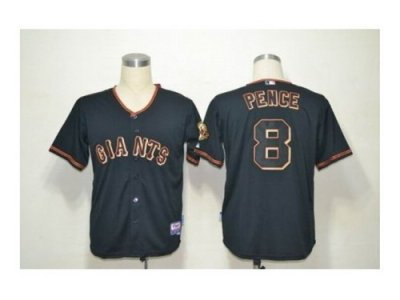 MLB Jerseys San Francisco Giants #8 Pence Black (Cool Base) MLB Jerseys San Francisco Giants #8 Pence Black (Cool Base)