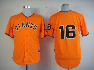 mlb jerseys san francisco giants #16 orange mlb jerseys san francisco giants #16 orange