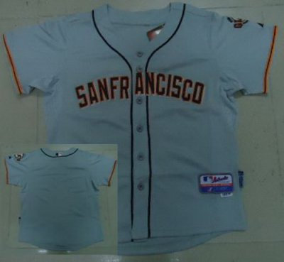 San Francisco Giants Blank Grey Cool Base MLB Jerseys New Style San Francisco Giants Blank Grey Cool Base MLB Jerseys New Style