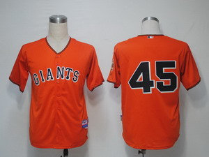 MLB Jerseys San Francisco Giants 45 Runzler Orange MLB Jerseys San Francisco Giants 45 Runzler Orange