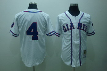 San Francisco Giants 4 Mel Ott White Jerseys Throwback San Francisco Giants 4 Mel Ott White Jerseys Throwback