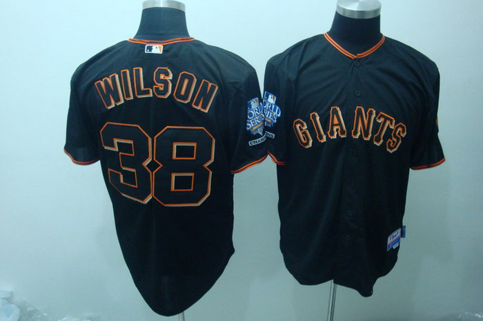 San Francisco Giants 38# wilson black San Francisco Giants 38# wilson black
