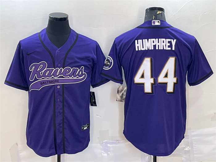 Men's Baltimore Ravens #44 Marlon Humphrey Purple Vapor Untouchable Limited Stitched Jersey Men's Baltimore Ravens #44 Marlon Humphrey Purple Vapor Untouchable Limited Stitched Jersey