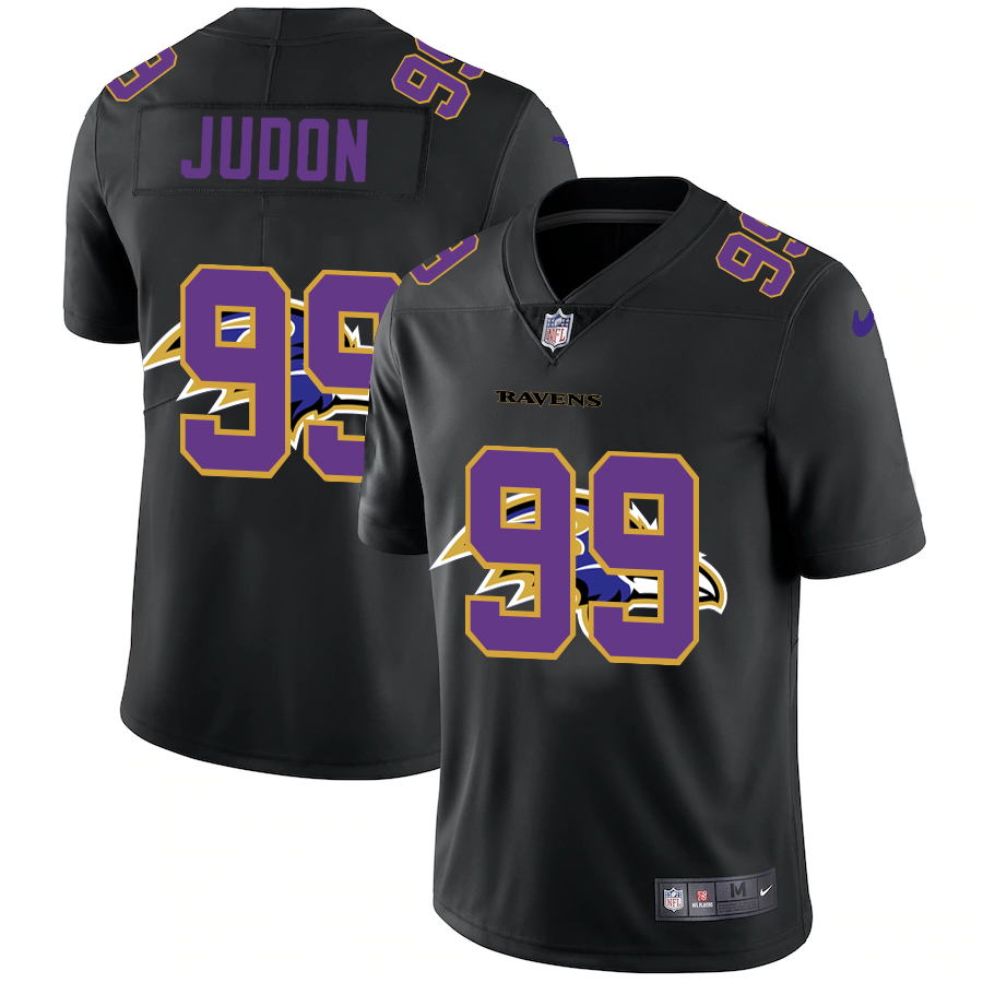 Baltimore Ravens #99 Matthew Judon Men's Nike Team Logo Dual Overlap Limited NFL Jersey Black Baltimore Ravens #99 Matthew Judon Men's Nike Team Logo Dual Overlap Limited NFL Jersey Black