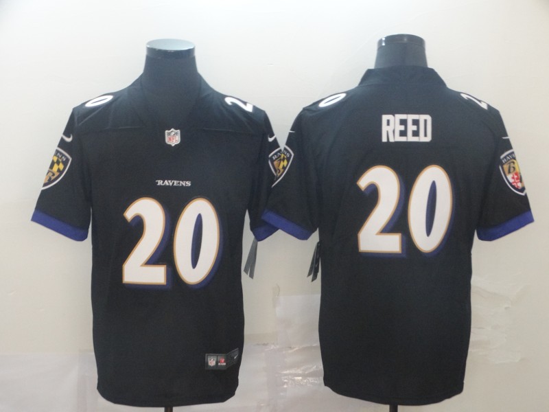 Nike Ravens 20 Ed Reed Black Alternate Vapor Untouchable Limited Jersey Nike Ravens 20 Ed Reed Black Alternate Vapor Untouchable Limited Jersey