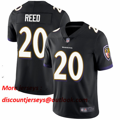 Ravens #20 Ed Reed Black Alternate Men's Stitched Football Vapor Untouchable Limited Jersey Ravens #20 Ed Reed Black Alternate Men's Stitched Football Vapor Untouchable Limited Jersey