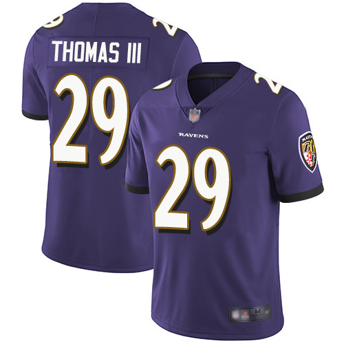 Ravens #29 Earl Thomas III Purple Team Color Men's Stitched Football Vapor Untouchable Limited Jersey Ravens #29 Earl Thomas III Purple Team Color Men's Stitched Football Vapor Untouchable Limited Jersey
