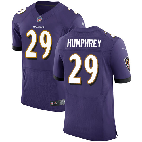 Nike Ravens #29 Marlon Humphrey Purple Team Color Men's Stitched NFL Vapor Untouchable Elite Jersey Nike Ravens #29 Marlon Humphrey Purple Team Color Men's Stitched NFL Vapor Untouchable Elite Jersey