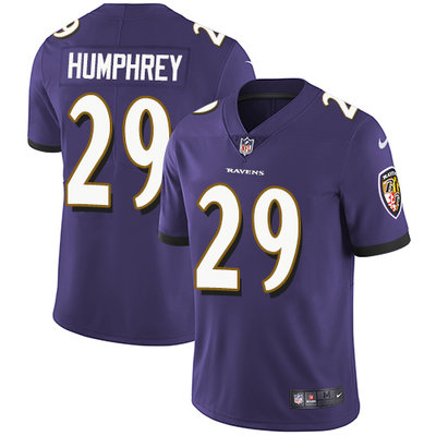 Nike Ravens #29 Marlon Humphrey Purple Team Color Men's Stitched NFL Vapor Untouchable Limited Jersey Nike Ravens #29 Marlon Humphrey Purple Team Color Men's Stitched NFL Vapor Untouchable Limited Jersey