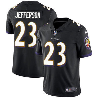 Nike Ravens #23 Tony Jefferson Black Alternate Men's Stitched NFL Vapor Untouchable Limited Jersey Nike Ravens #23 Tony Jefferson Black Alternate Men's Stitched NFL Vapor Untouchable Limited Jersey