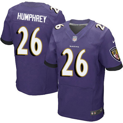 Nike Ravens #26 Marlon Humphrey Purple Team Color Men's Stitched NFL New Elite Jersey Nike Ravens #26 Marlon Humphrey Purple Team Color Men's Stitched NFL New Elite Jersey
