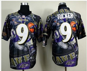New Baltimore Ravens #9 Justin Tucker Team Color NFL Elite Fanatical Version Jersey New Baltimore Ravens #9 Justin Tucker Team Color NFL Elite Fanatical Version Jersey
