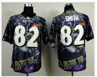 New Baltimore Ravens #82 Torrey Smith Team Color NFL Elite Fanatical Version Jersey New Baltimore Ravens #82 Torrey Smith Team Color NFL Elite Fanatical Version Jersey