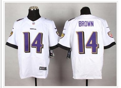 New Baltimore Ravens #23 Chykie Brown White NFL New Elite Jersey (1) New Baltimore Ravens #23 Chykie Brown White NFL New Elite Jersey (1)