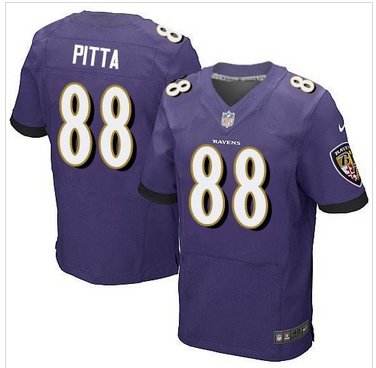 NEW Baltimore Ravens #88 Dennis Pitta Purple Team Color NFL New Elite Jersey NEW Baltimore Ravens #88 Dennis Pitta Purple Team Color NFL New Elite Jersey