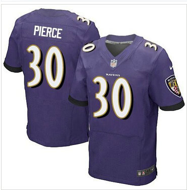 NEW Baltimore Ravens #30 Bernard Pierce Purple Team Color NFL New Elite Jersey NEW Baltimore Ravens #30 Bernard Pierce Purple Team Color NFL New Elite Jersey