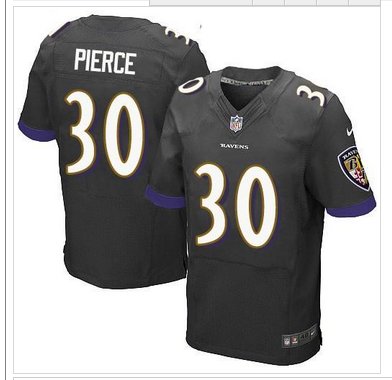 NEW Baltimore Ravens #30 Bernard Pierce Black NFL New Elite Jersey NEW Baltimore Ravens #30 Bernard Pierce Black NFL New Elite Jersey