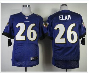 NEW Baltimore Ravens #26 Matt Elam Purple Team Color NFL New Elite Jersey NEW Baltimore Ravens #26 Matt Elam Purple Team Color NFL New Elite Jersey