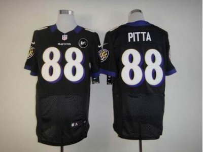 NEW Baltimore Ravens #88 pitta black jerseys(Elite Art Patch) NEW Baltimore Ravens #88 pitta black jerseys(Elite Art Patch)