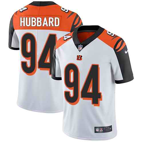 Nike Bengals 94 Sam Hubbard White Vapor Untouchable Limited Jersey Nike Bengals 94 Sam Hubbard White Vapor Untouchable Limited Jersey