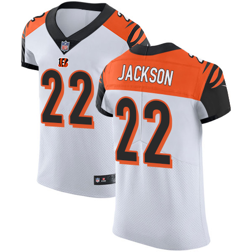 Nike Bengals #22 William Jackson White Men's Stitched NFL Vapor Untouchable Elite Jersey Nike Bengals #22 William Jackson White Men's Stitched NFL Vapor Untouchable Elite Jersey