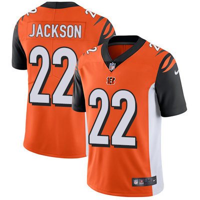 Nike Bengals #22 William Jackson Orange Alternate Men's Stitched NFL Vapor Untouchable Limited Jersey Nike Bengals #22 William Jackson Orange Alternate Men's Stitched NFL Vapor Untouchable Limited Jersey