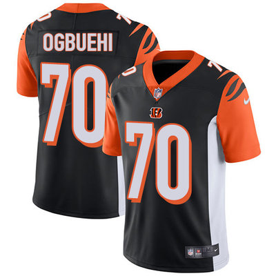 Nike Bengals #70 Cedric Ogbuehi Black Team Color Men's Stitched NFL Vapor Untouchable Limited Jersey Nike Bengals #70 Cedric Ogbuehi Black Team Color Men's Stitched NFL Vapor Untouchable Limited Jersey
