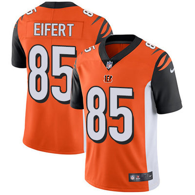 Nike Bengals #85 Tyler Eifert Orange Alternate Men's Stitched NFL Vapor Untouchable Limited Jersey Nike Bengals #85 Tyler Eifert Orange Alternate Men's Stitched NFL Vapor Untouchable Limited Jersey