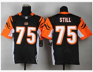 NEW Cincinnati Bengals #75 Devon Still Team Color Elite Jersey NEW Cincinnati Bengals #75 Devon Still Team Color Elite Jersey
