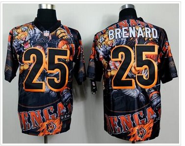 NEW Cincinnati Bengals #25 Giovani Bernard Team Color NFL Fanatical Version Jersey NEW Cincinnati Bengals #25 Giovani Bernard Team Color NFL Fanatical Version Jersey