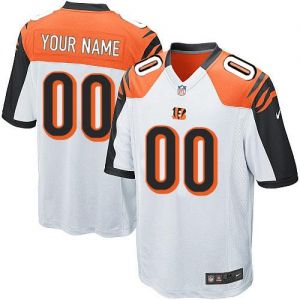 Nike Cincinnati Bengals White Customized Elite Jerseys Nike Cincinnati Bengals White Customized Elite Jerseys