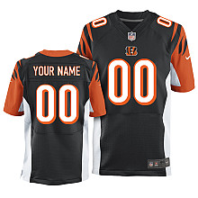 Nike Cincinnati Bengals Black Customized Elite Jerseys Nike Cincinnati Bengals Black Customized Elite Jerseys