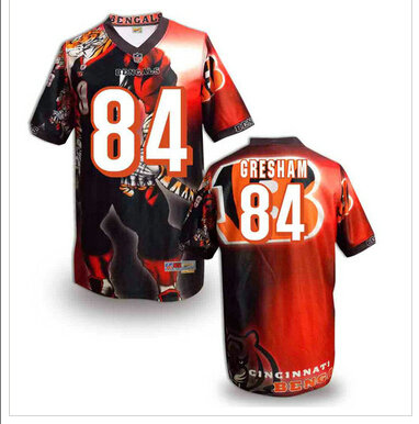 Cincinnati Bengals 84# Jermaine Gresham Stitched NFL Elite Fanatical Version Jersey (3) Cincinnati Bengals 84# Jermaine Gresham Stitched NFL Elite Fanatical Version Jersey (3)