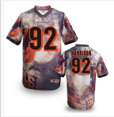 Cincinnati Bengals 92# James Harrison Stitched NFL Elite Fanatical Version Jersey (11) Cincinnati Bengals 92# James Harrison Stitched NFL Elite Fanatical Version Jersey (11)
