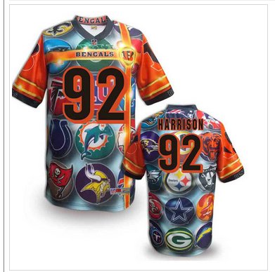 Cincinnati Bengals 92# James Harrison Stitched NFL Elite Fanatical Version Jersey (10) Cincinnati Bengals 92# James Harrison Stitched NFL Elite Fanatical Version Jersey (10)