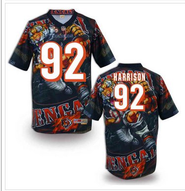 Cincinnati Bengals 92# James Harrison Stitched NFL Elite Fanatical Version Jersey (1) Cincinnati Bengals 92# James Harrison Stitched NFL Elite Fanatical Version Jersey (1)