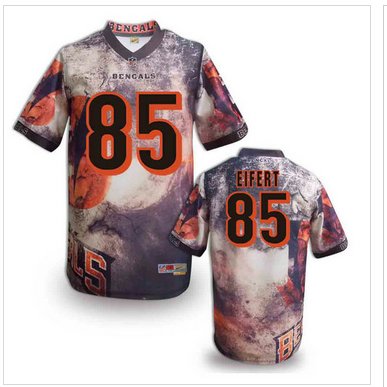 Cincinnati Bengals 85# Tyler Eifert Stitched NFL Elite Fanatical Version Jersey (11) Cincinnati Bengals 85# Tyler Eifert Stitched NFL Elite Fanatical Version Jersey (11)
