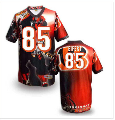 Cincinnati Bengals 85# Tyler Eifert Stitched NFL Elite Fanatical Version Jersey (3) Cincinnati Bengals 85# Tyler Eifert Stitched NFL Elite Fanatical Version Jersey (3)