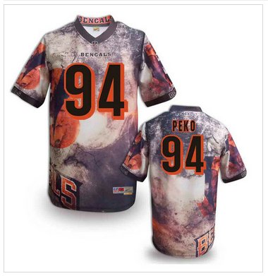 Cincinnati Bengals #94 Domata Peko Stitched NFL Elite Fanatical Version Jersey (11) Cincinnati Bengals #94 Domata Peko Stitched NFL Elite Fanatical Version Jersey (11)