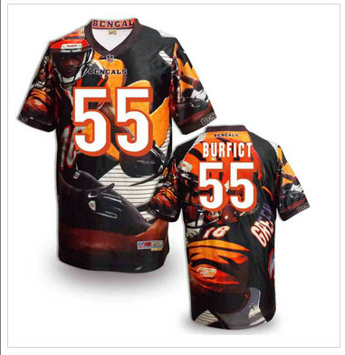 Cincinnati Bengals #55 Vontaze Burfict Stitched NFL Elite Fanatical Version Jersey (9) Cincinnati Bengals #55 Vontaze Burfict Stitched NFL Elite Fanatical Version Jersey (9)
