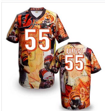 Cincinnati Bengals #55 Vontaze Burfict Stitched NFL Elite Fanatical Version Jersey (7) Cincinnati Bengals #55 Vontaze Burfict Stitched NFL Elite Fanatical Version Jersey (7)