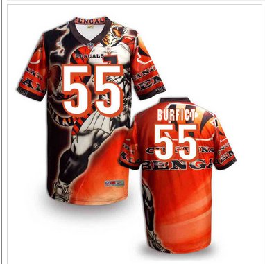 Cincinnati Bengals #55 Vontaze Burfict Stitched NFL Elite Fanatical Version Jersey (6) Cincinnati Bengals #55 Vontaze Burfict Stitched NFL Elite Fanatical Version Jersey (6)